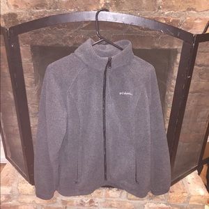 Fleece like Columbia jacket